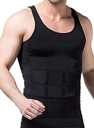 Slimming Body Shaper Vest For Men LNone