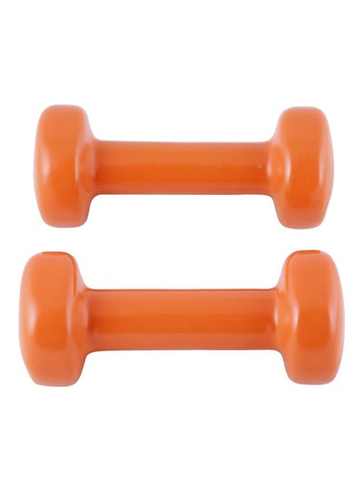 Classical Head Vinyl Dumbbell  2 Kg
