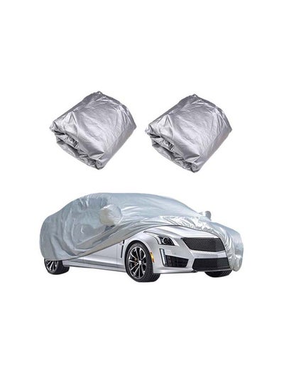 Scratch-Resistant Car Cover 4.15x1.5x1.7 m