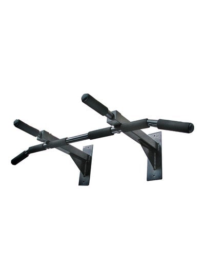EWORLD Ultimate Body Press Wall Mounted Pull Up Bar Gym door for fitness