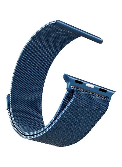 Stainless Steel Band Apple Watch 38 mm Blue