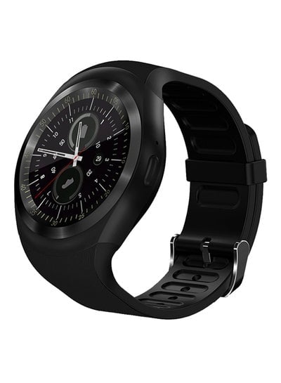 Y1 Bluetooth Smart watch Black