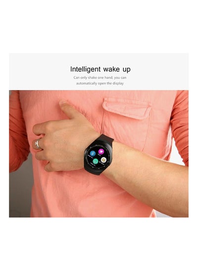 Y1 Bluetooth Smart watch Black