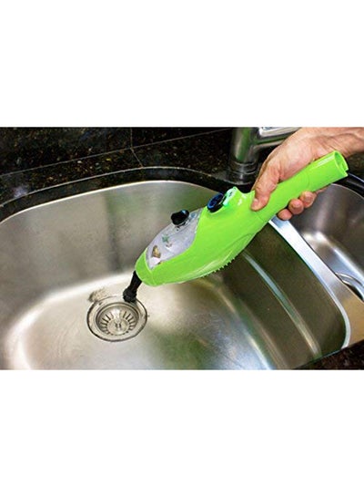 5-In-1 X5 Elite Steam Vapor Spray Mop 0.38 L DB134-12345-134 Green/White/Black