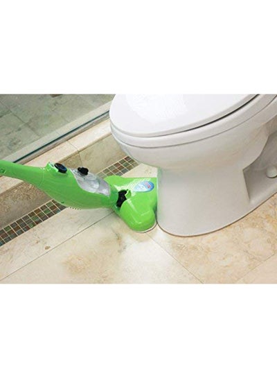 5-In-1 X5 Elite Steam Vapor Spray Mop 0.38 L DB134-12345-134 Green/White/Black