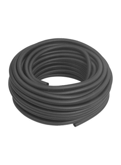 أنبوب قناة PVC باللون الأسود