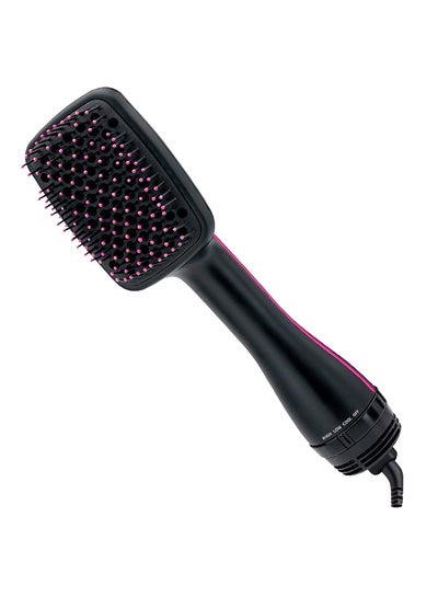 One-Step Hair Dryer And Styler Red 10x29x25centimeter