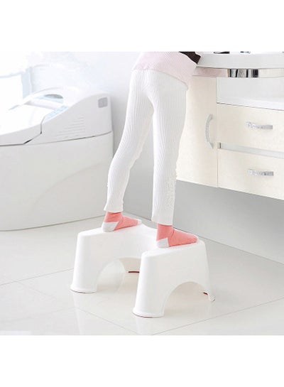 Toilet Foot Stool White