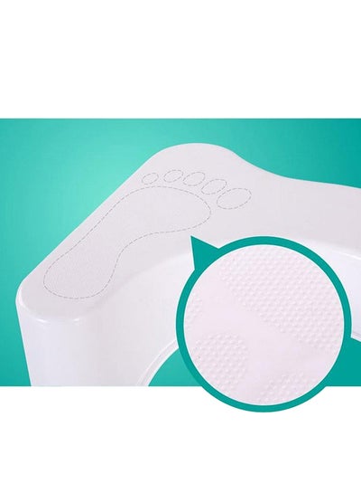 Toilet Foot Stool White