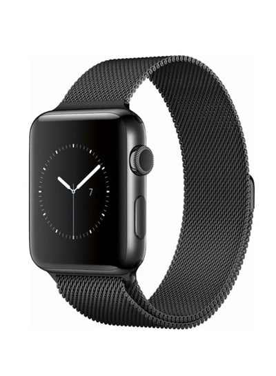Milanese Loop Replacement Band For Smartwatch - 44mm Black