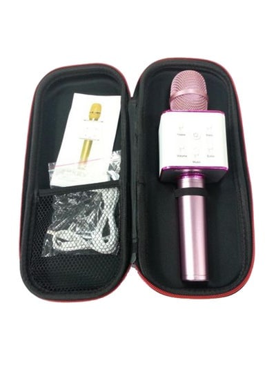 Q7 Wireless Handheld Karaoke Microphone With In-Built Speaker 1552936706-11668