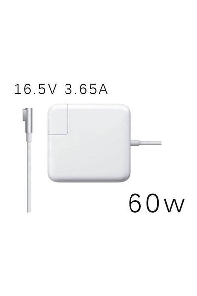 Replacement Magsafe Charging Adapter For Apple Macbook Pro 13-Inch White