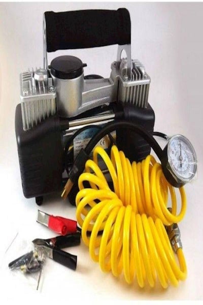 2-Piece Cylinder Car Air Compressor