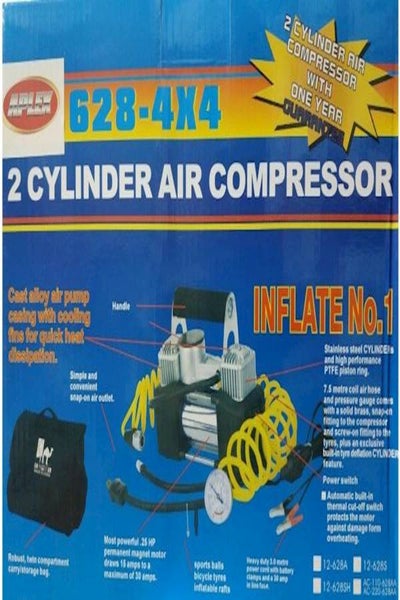 2-Piece Cylinder Car Air Compressor
