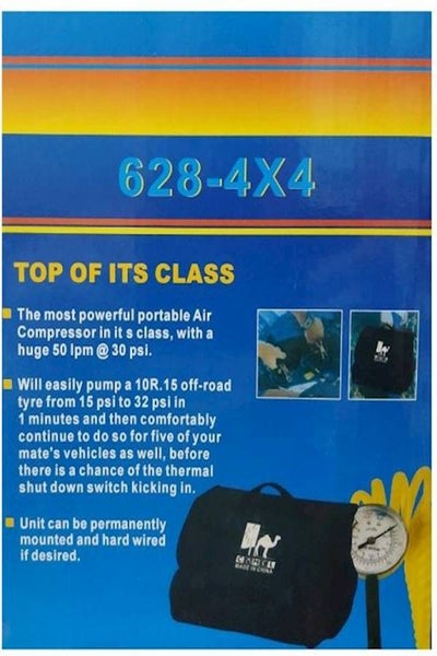2-Piece Cylinder Car Air Compressor