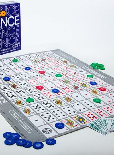 Jumbo Sequence Board Game