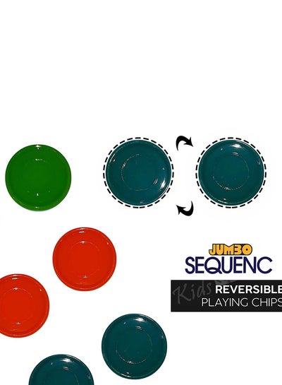 Jumbo Sequence Board Game