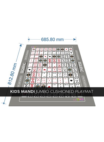 Jumbo Sequence Board Game