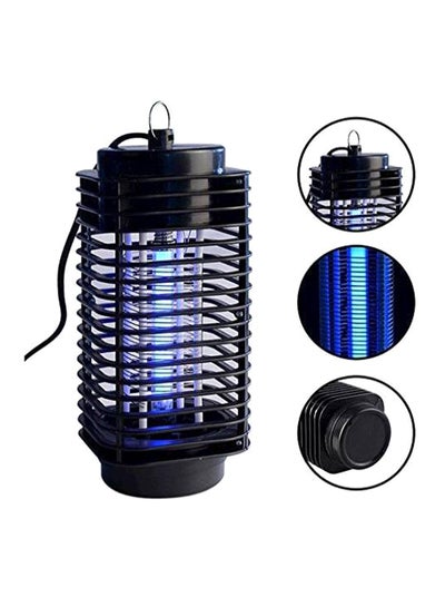 220V Electric Insect Killer Mosquito Killing Fly Bug Zapper Trap UV Lamp Catcher Bug Indoor Outdoor LLL-SXG-3028 Black