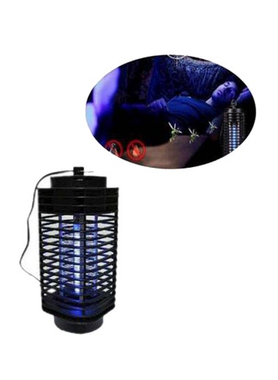 220V Electric Insect Killer Mosquito Killing Fly Bug Zapper Trap UV Lamp Catcher Bug Indoor Outdoor LLL-SXG-3028 Black