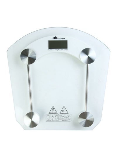 Electronic Personal Scale With LCD Display