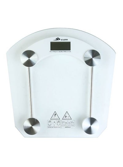 Electronic Personal Scale With LCD Display