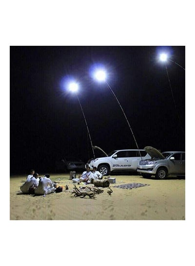 800W Outdoor Multifunction LED Light Fishing Rod Camping Lamp 5M With Remote 800watts