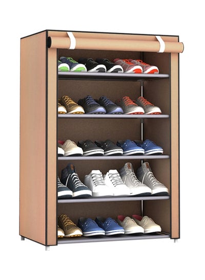Shoe Rack Organizer Coffee
