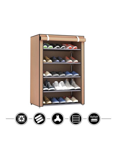 Shoe Rack Organizer Coffee