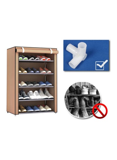 Shoe Rack Organizer Coffee
