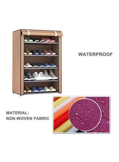 Shoe Rack Organizer Coffee