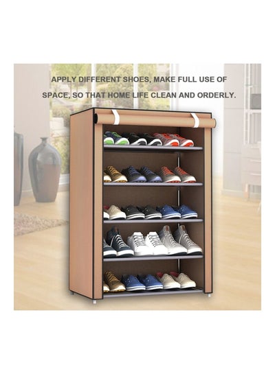 Shoe Rack Organizer Coffee
