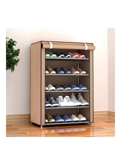 Shoe Rack Organizer Coffee