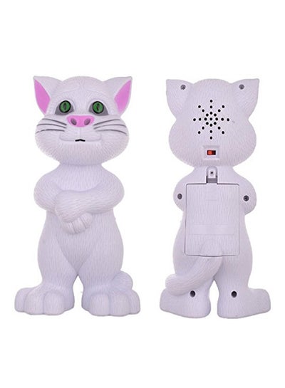 Samba by Talking Tom Cat with Recording, Music, Story and Touch Functionality, Gray