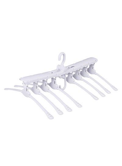 Multilayer Magic Folding Clothes hanger White 53 x 43centimeter