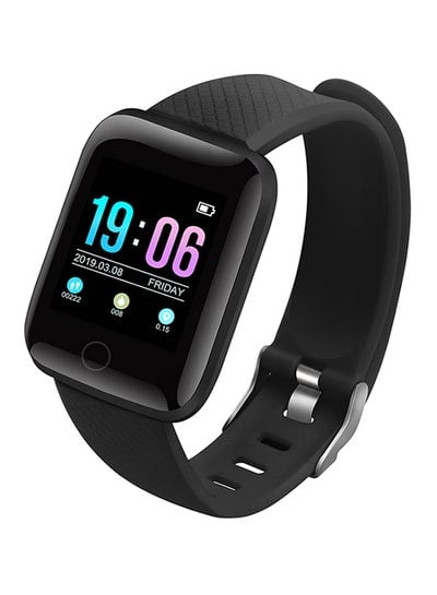 Waterproof Multi-functional Smartwatch Black