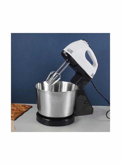 Hand Mixer With Bowl 100 W CYHM-3343 Black/Silver