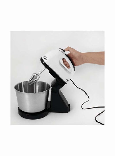 Hand Mixer With Bowl 100 W CYHM-3343 Black/Silver
