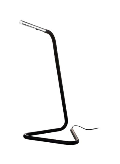 مصباح طاولة LED أسود 32سنتيمتر