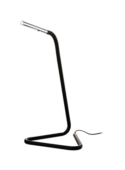 مصباح طاولة LED أسود 32سنتيمتر