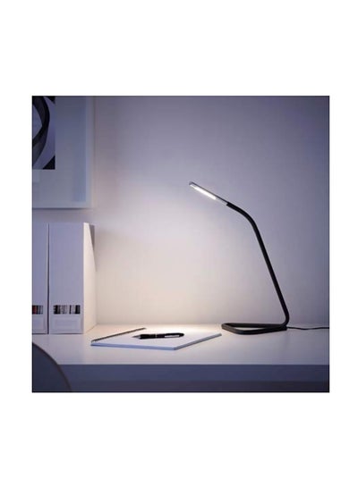 مصباح طاولة LED أسود 32سنتيمتر