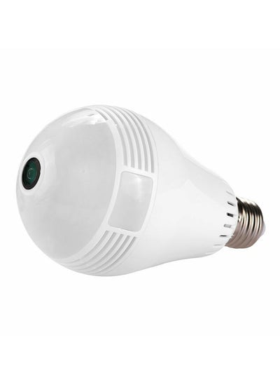 Light Bulb With VR Spy Hidden WIFI Camera