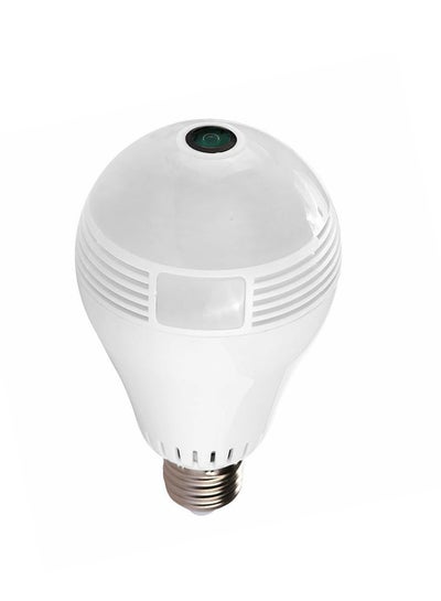Light Bulb With VR Spy Hidden WIFI Camera