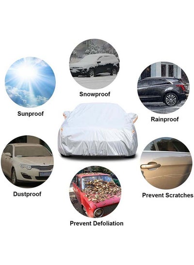 Waterproof Sun Protection Full Car Cover For CHEVROLET Tahoe 2015-12