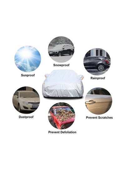 Waterproof Sun Protection Full Car Cover For CHEVROLET Tahoe 2015-12