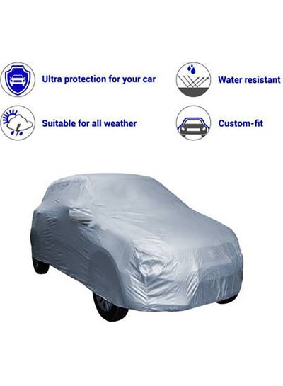 Waterproof Sun Protection Full Car Cover For ToyotaRAV42011-06