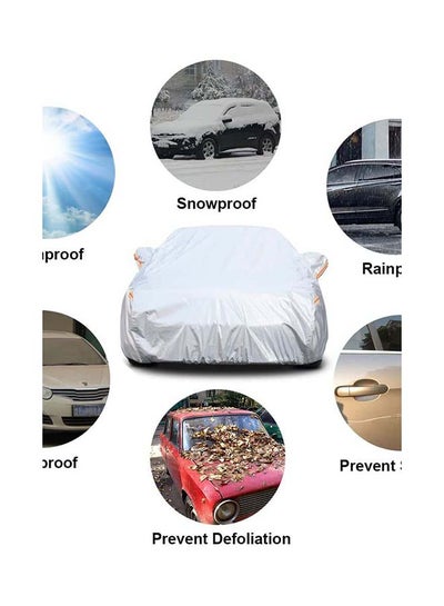 Waterproof Sun Protection Car Cover For Dodge Challenger 2015-12