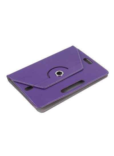 Protective Case Cover For Universal Tablet 7-Inch Purple
