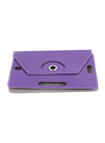 Protective Case Cover For Universal Tablet 7-Inch Purple