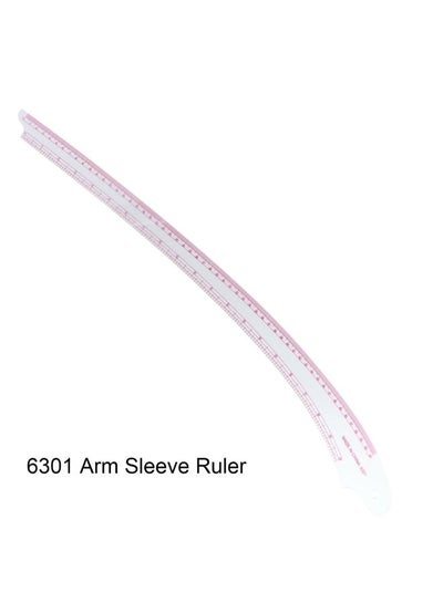 7-Piece Multi-Function Sewing Dress Ruler Set Multicolour